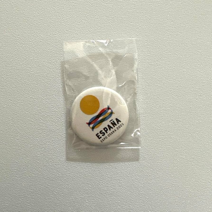 Amazon.co.jp: 大阪万博2025 スペインパビリオン ピンバッジ