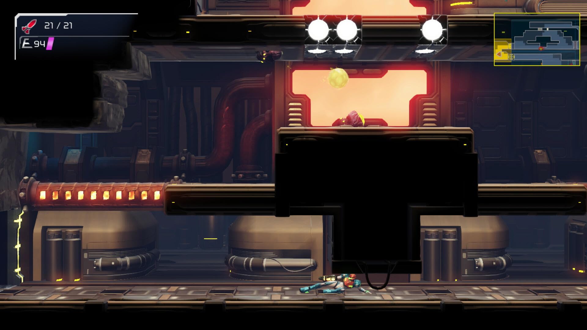 Video gioco per Nintendo Switch “Metroid Dread”