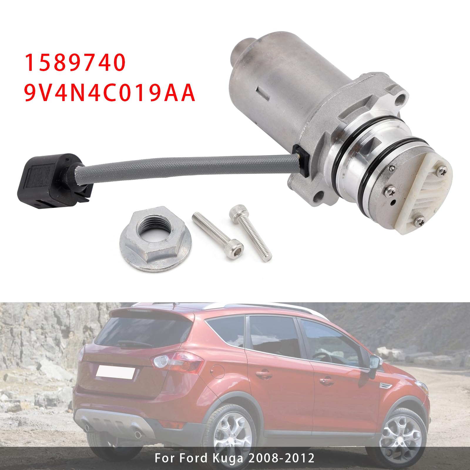 Topteng Rear Differential Pump 9V4N4C019AA 1589740 passend für Ford Kuga 2008-2012 AWD