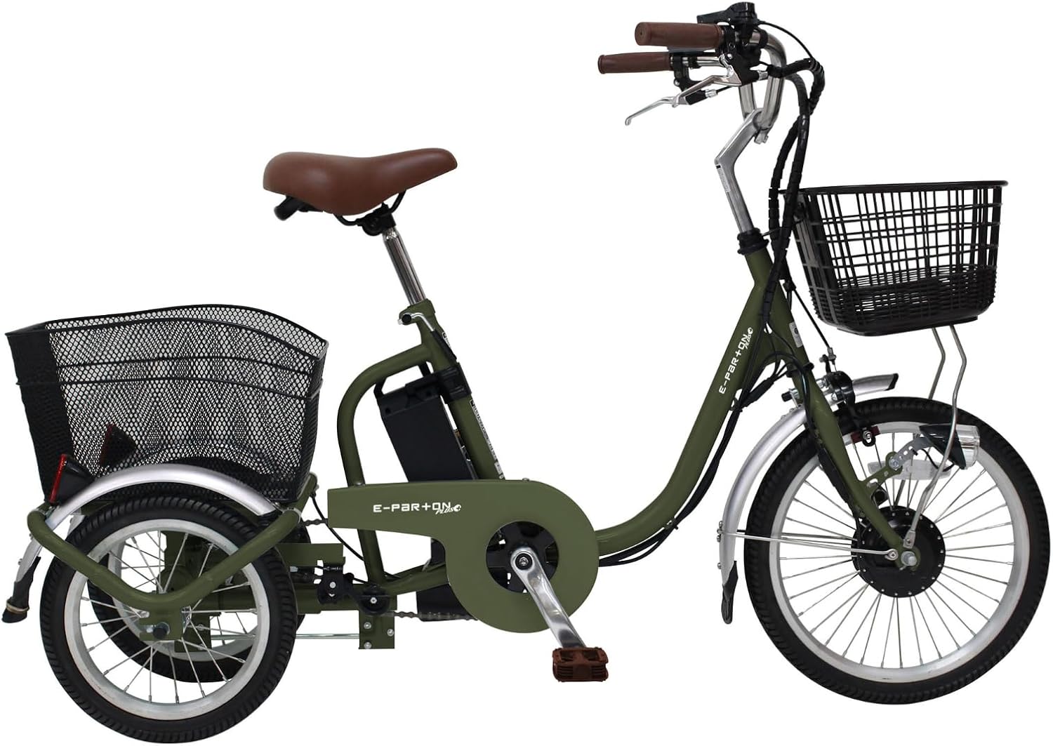 極太タイヤで超パワフル】7段ギア120km走行可。折りたたみ電動