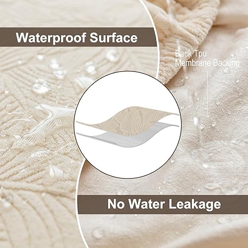 Miniatura 3 de Fundas impermeables para sillas de comedor, fundas elásticas para sillas Parsons, para comedor, cocina, funda protectora para silla de comedor,