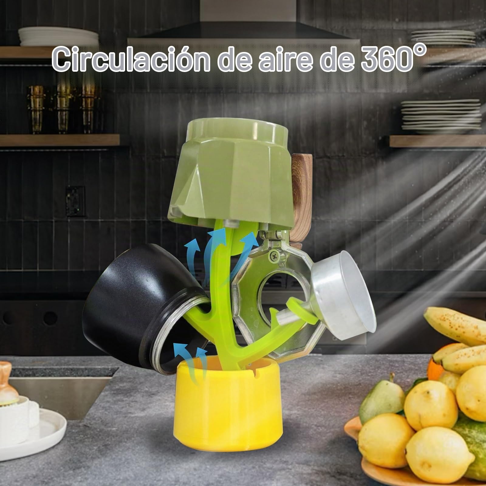 Billg Escurreplatos Cafetera Italiana Induccion Cafetera Italiana Electrica Pequeña Función de Drenaje Automático Escurridor de Platos Diseño Flexible Impreso en 3D Que Ahorra Espacio