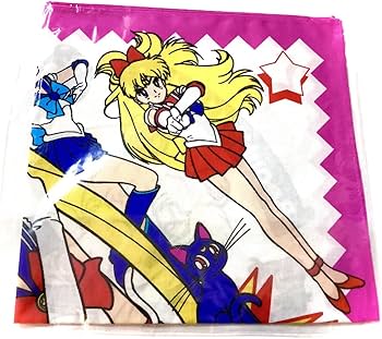Amazon.co.jp: 可 美少女戦士セーラームーンR 1993年 製 ハンカチ
