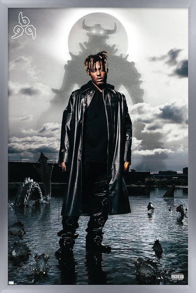 ポスター Juice Wrld poster Amazon.com: Trends International Juice WRLD - Fighting