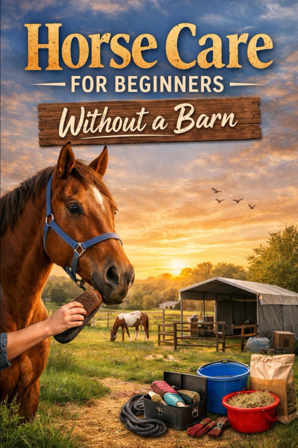 Horse Care for Beginners Without a Barn