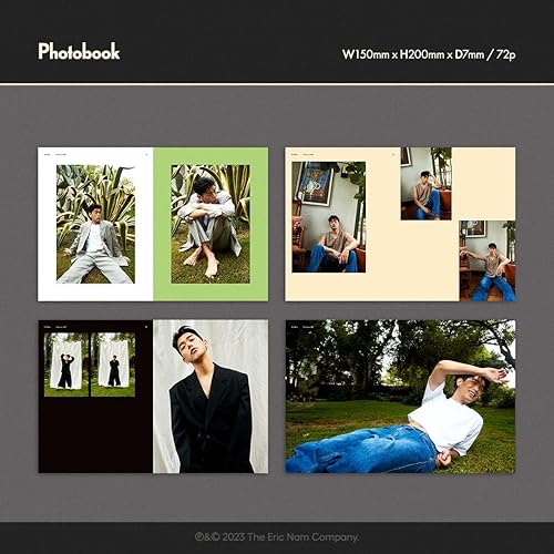 Miniatura 3 de Eric Nam House on a Hill 3er álbum CD+Photobook+Postal+Photocard+Tracking Sealed