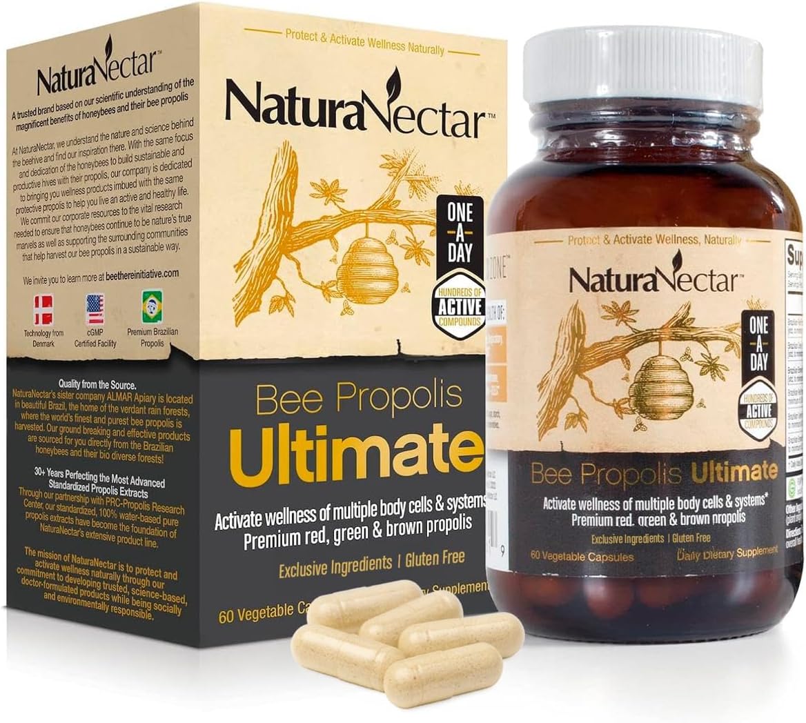 Bee Propolis Ultimate - 60 Vegetable Capsules