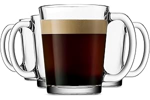 Godinger Coffee Mugs: Exceptional Drinking Glasses with Handles