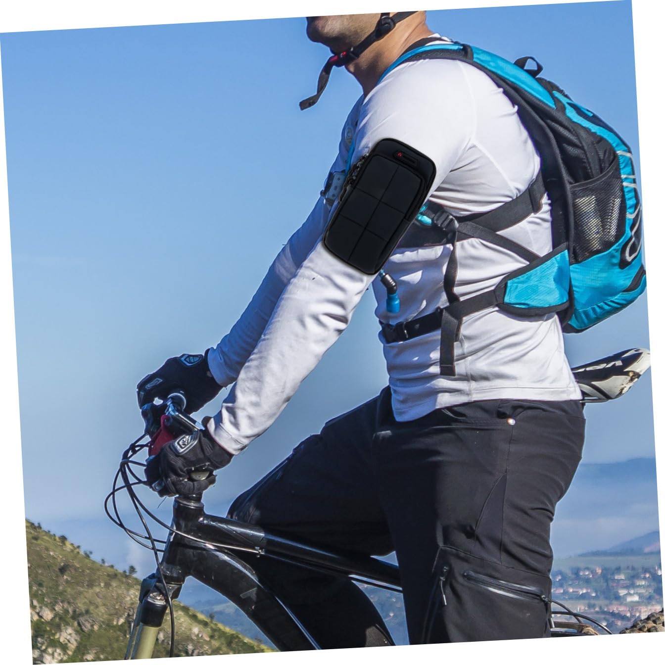 jojofuny 3pezzi Fascia Braccio Per e Traspirante Running Per Telefonini All e Fitness Jogging e Allenamenti