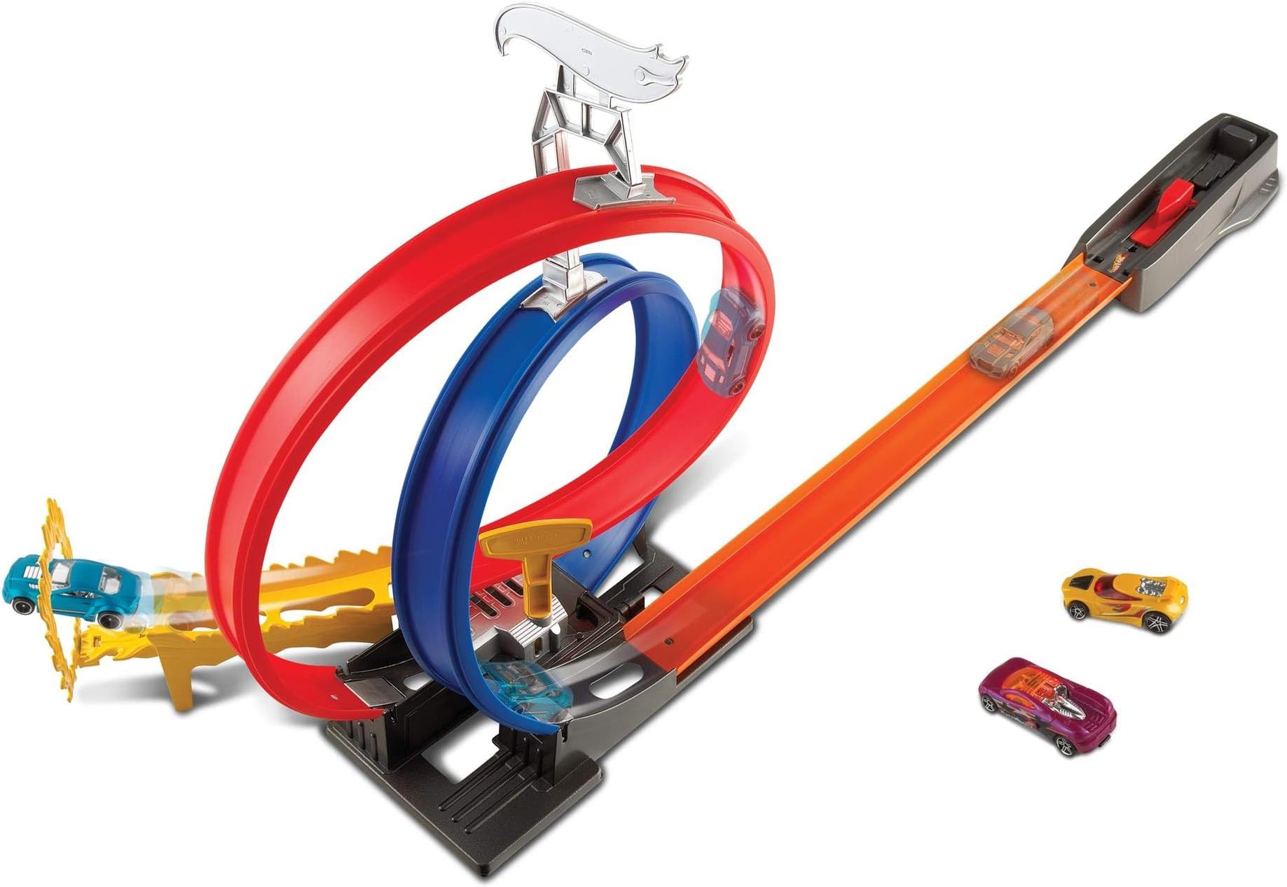 FKV69 Mattel Energy Track.. Die, Blue