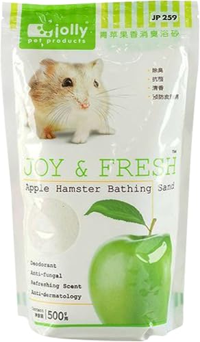 Jolly Joy and Fresh Apple Hamster Bathing Sand 500 g