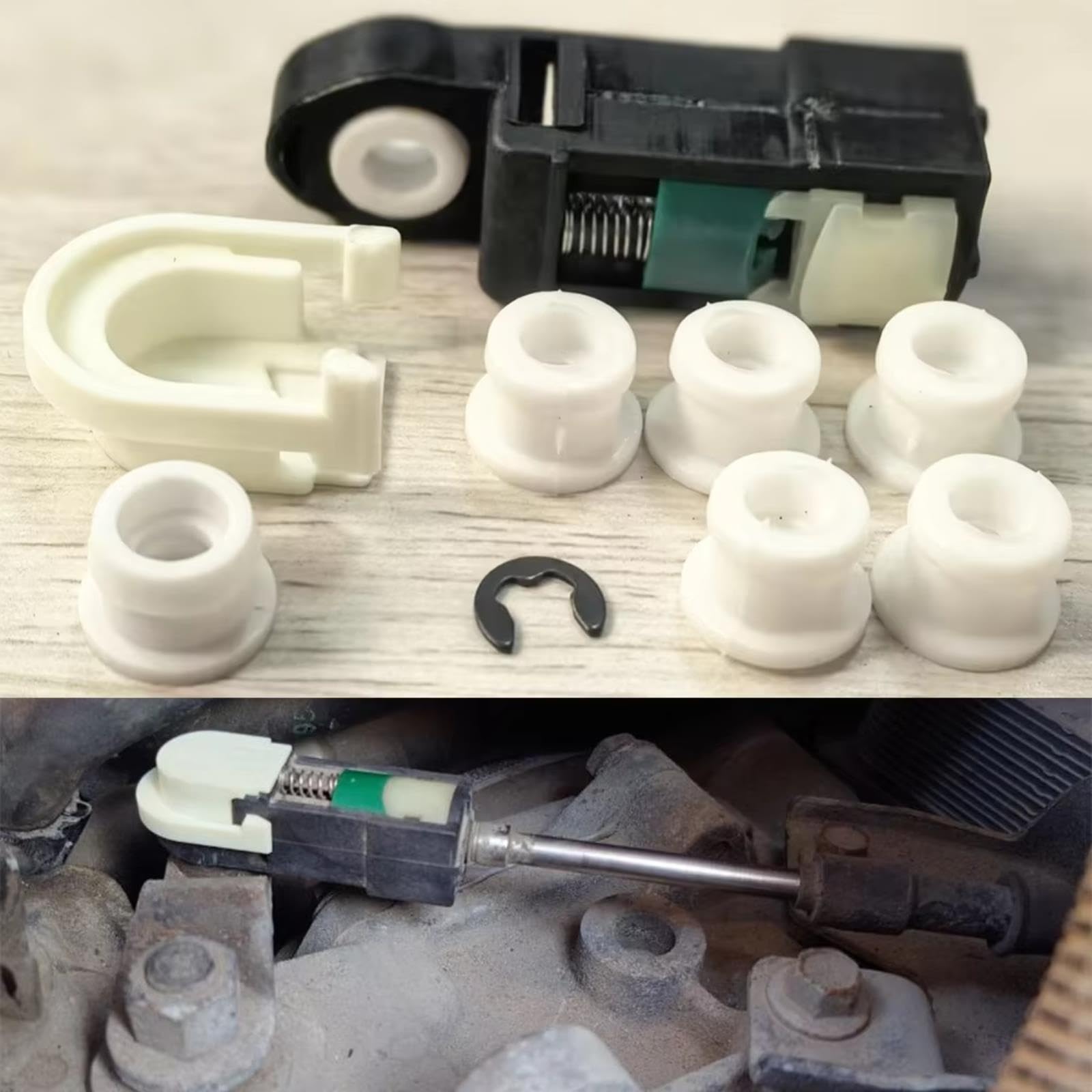 Boccola Cavo Cambio Kit Per Ford Per Fusion 2013-2019