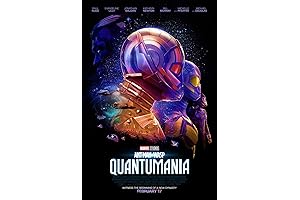 Ant-Man and The Wasp: Quantumania Final Payoff Official MCU Movie Poster