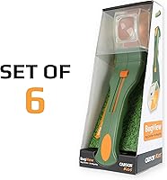 Vista 2 de Carson BugView - Herramienta para atrapar insectos para interiores y exteriores, lupa para niños y adultos, juego de 6 (HU-10MU)