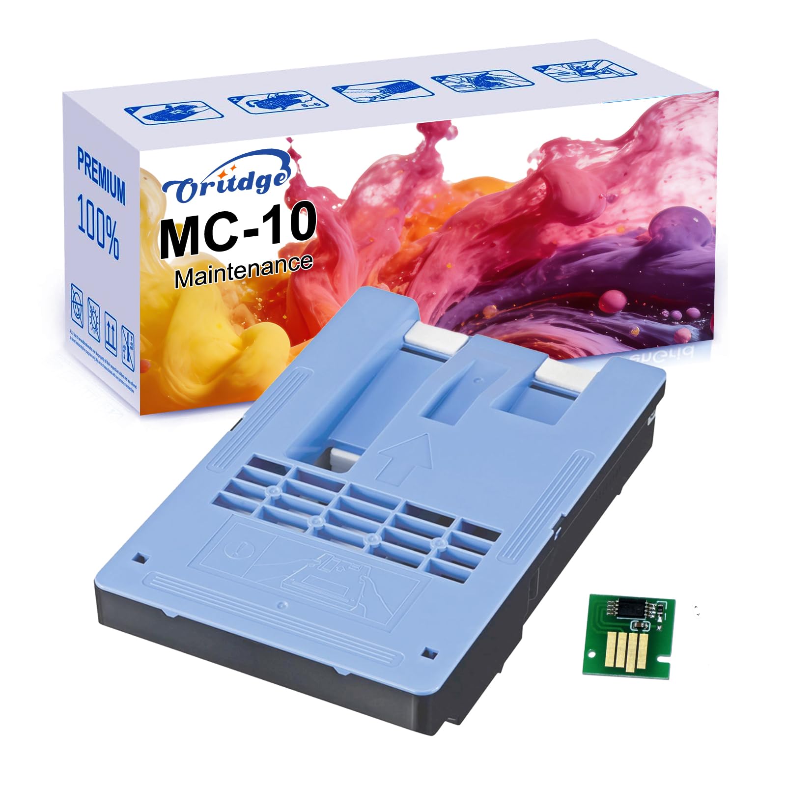 Canon MC-10 Wartungsbox Maintenance Cartridge 1320B014 kompatibel imagePROGRAF IPF650 IPF655 IPF680 IPF670 IPF685 IPF755 IPF750 IPF760 IPF765 IPF770 IPF780 IPF785 IPF830 IPF840 IPF850