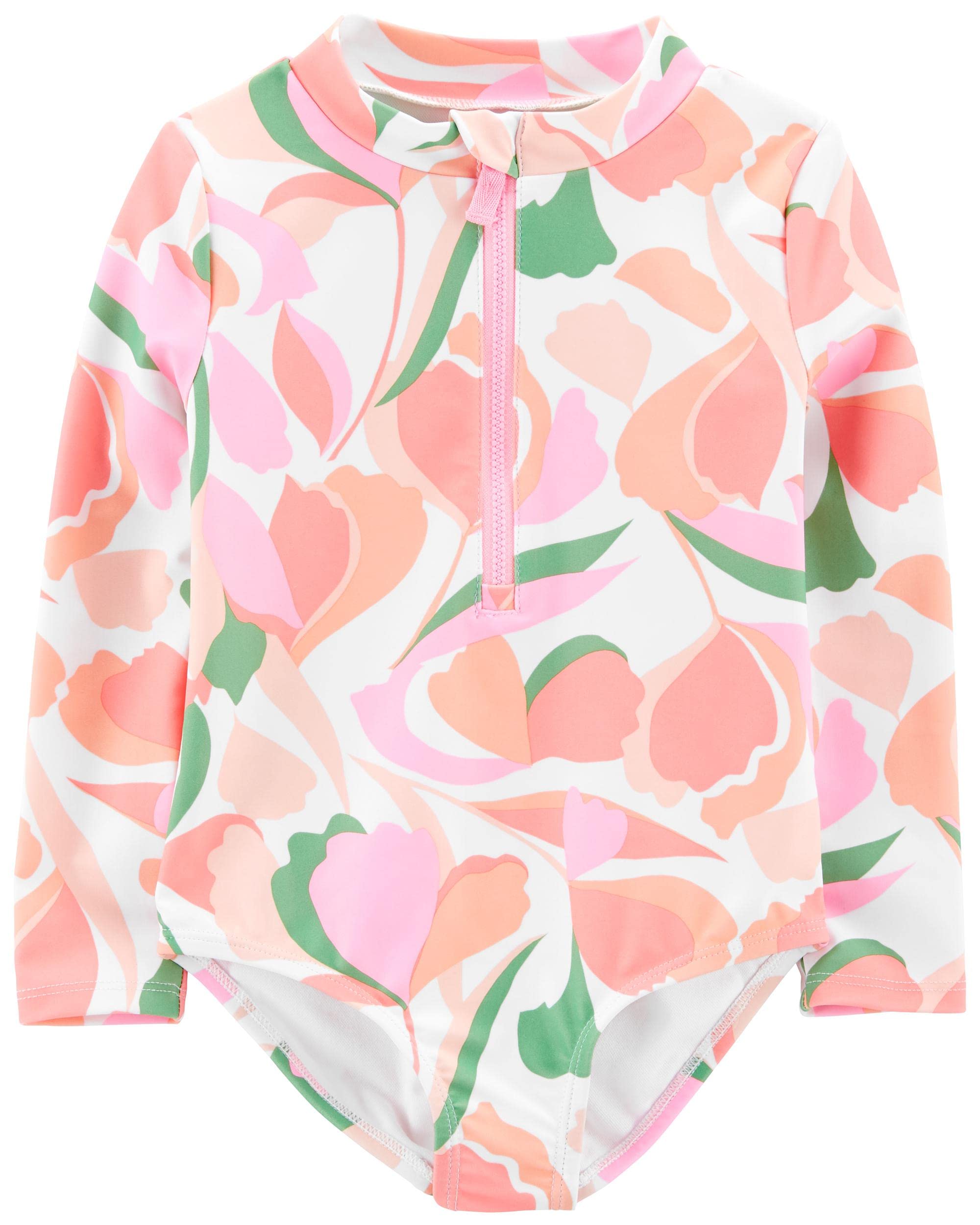 Carter's Girls' Heart One Piece Swimsuit