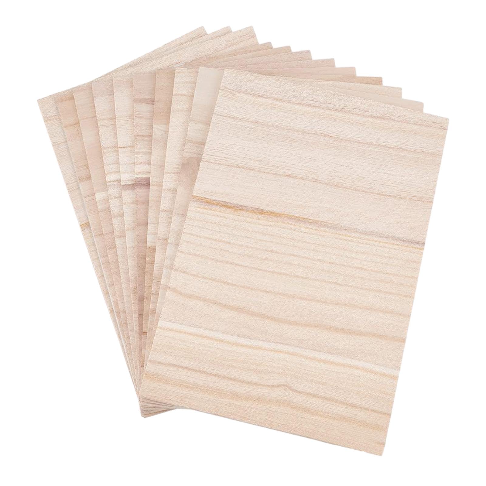 Planche de Rupture de Bois, Planche de Taekwondo, équipement d'entraînement au poinçonnage du Bois, Pratique Facile à casser, 10 pièces