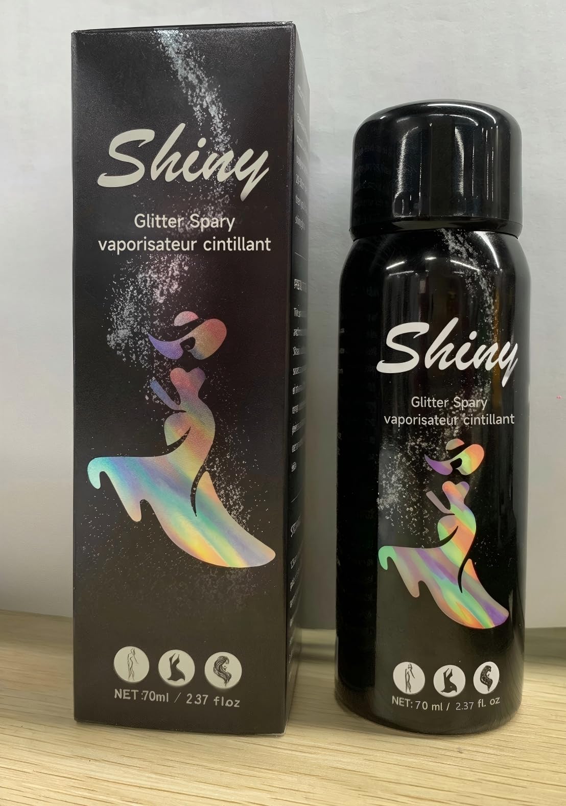 Body Glitter, Makeup Prom and Stage,Golden (2.37Fl Oz)