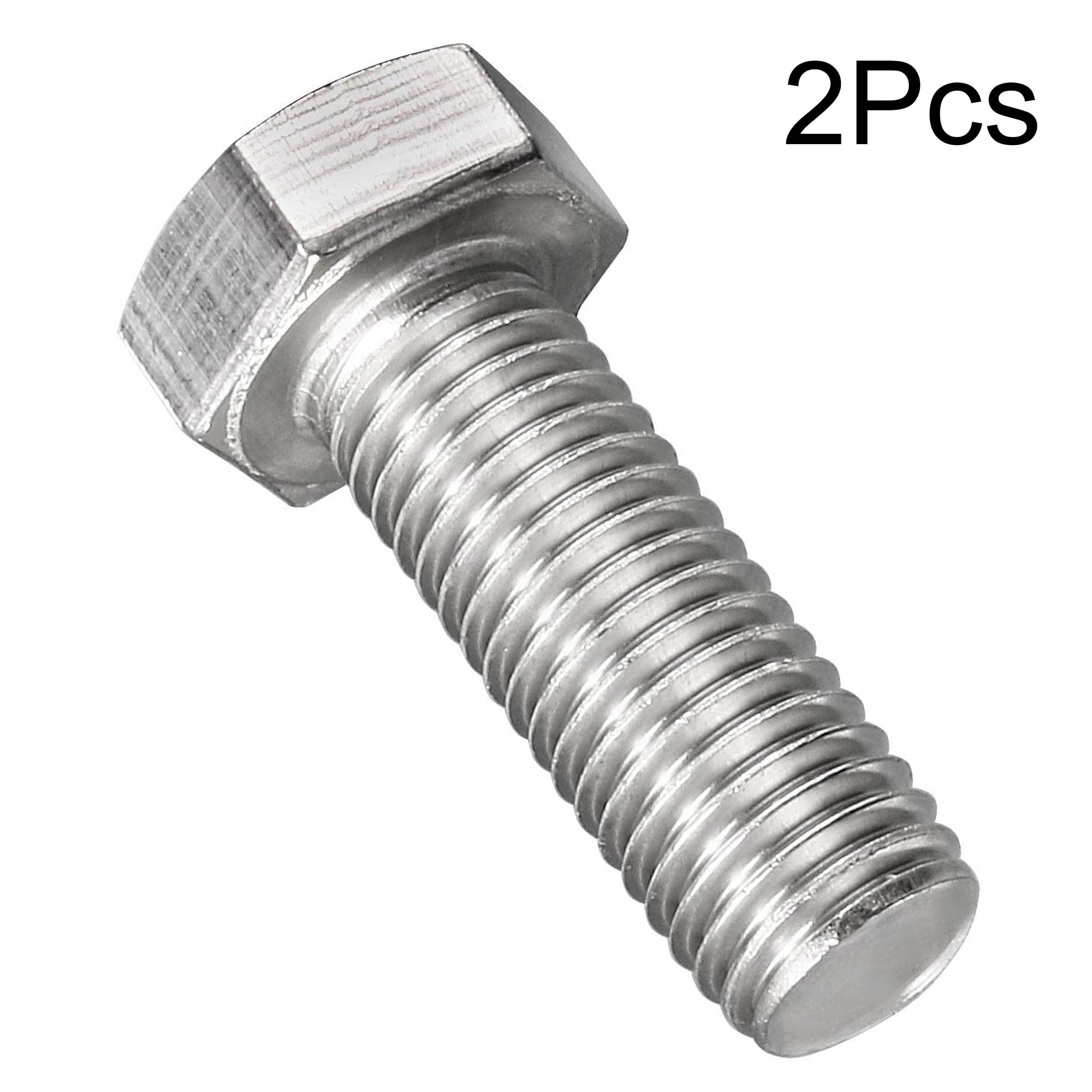 TA-VIGOR M14-2 x 40mm Hex Bolts, 304 Stainless Steel Fully Threaded Coarse Thread Machine Screws - Image 3