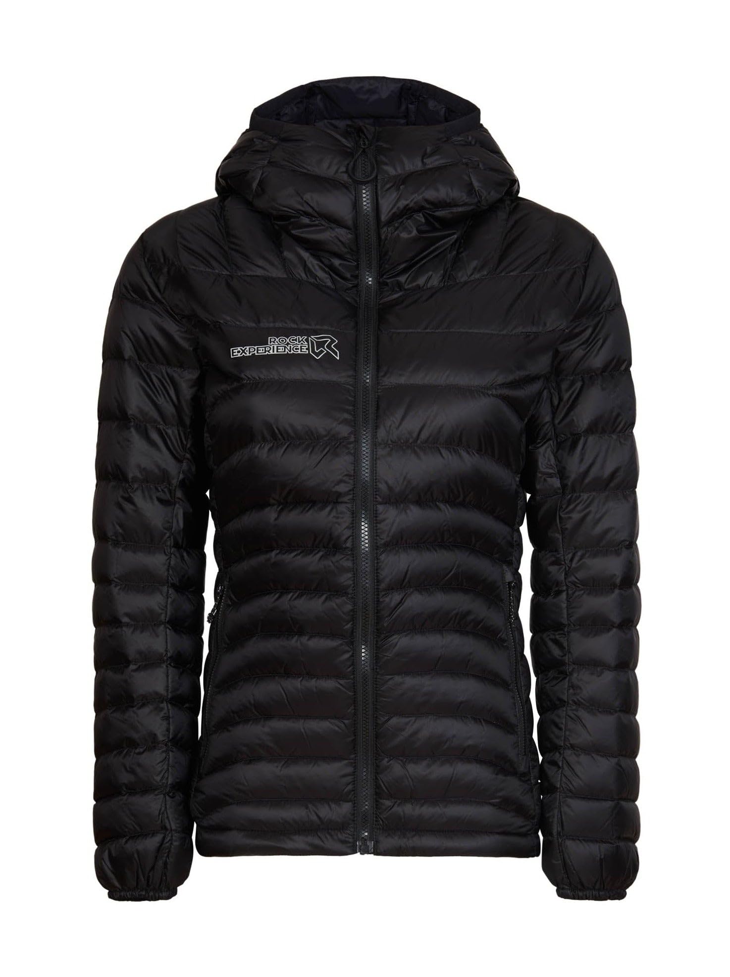 Rock Experience Womens Astroman Jacket, Black, XL EU