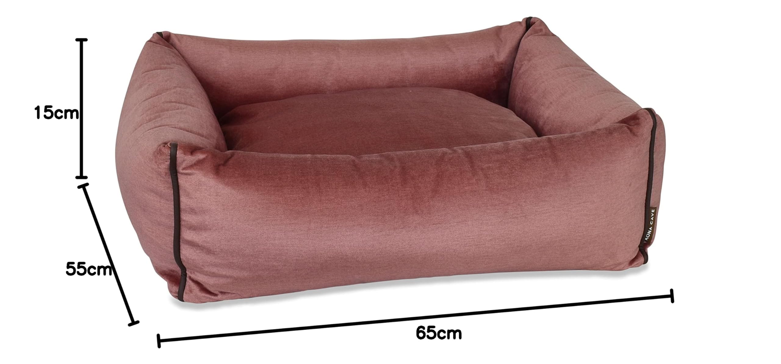 Cama de Lujo para Perros y Gatos - Tejidos de Lujo - Hipoalergénico - Fabricado en Europa