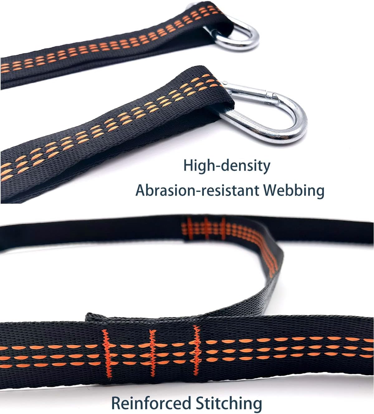 Buy 3Step Climbing Stick Aider with 2*Durable Carabiners, Tree Stand