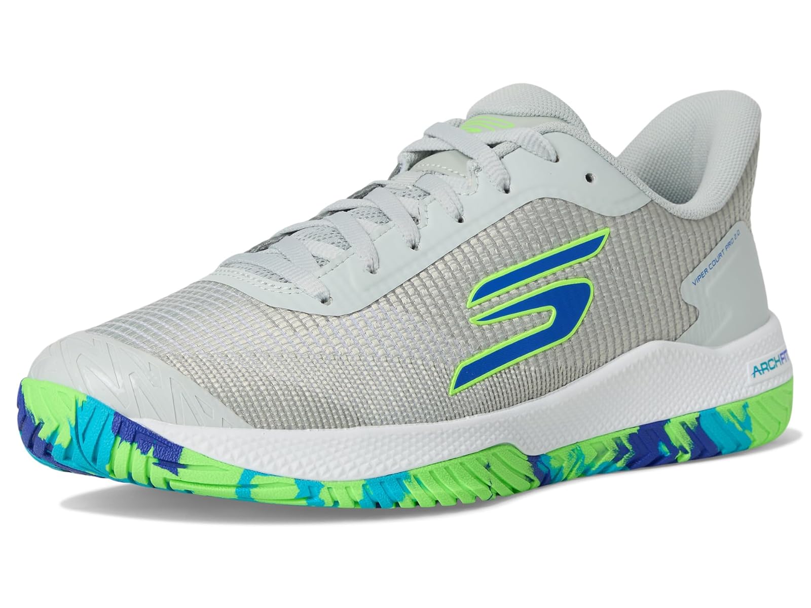Man's Shoes SKECHERS Pickleball Viper Court Pro 2.0 Sneaker - Picture 15 of 43