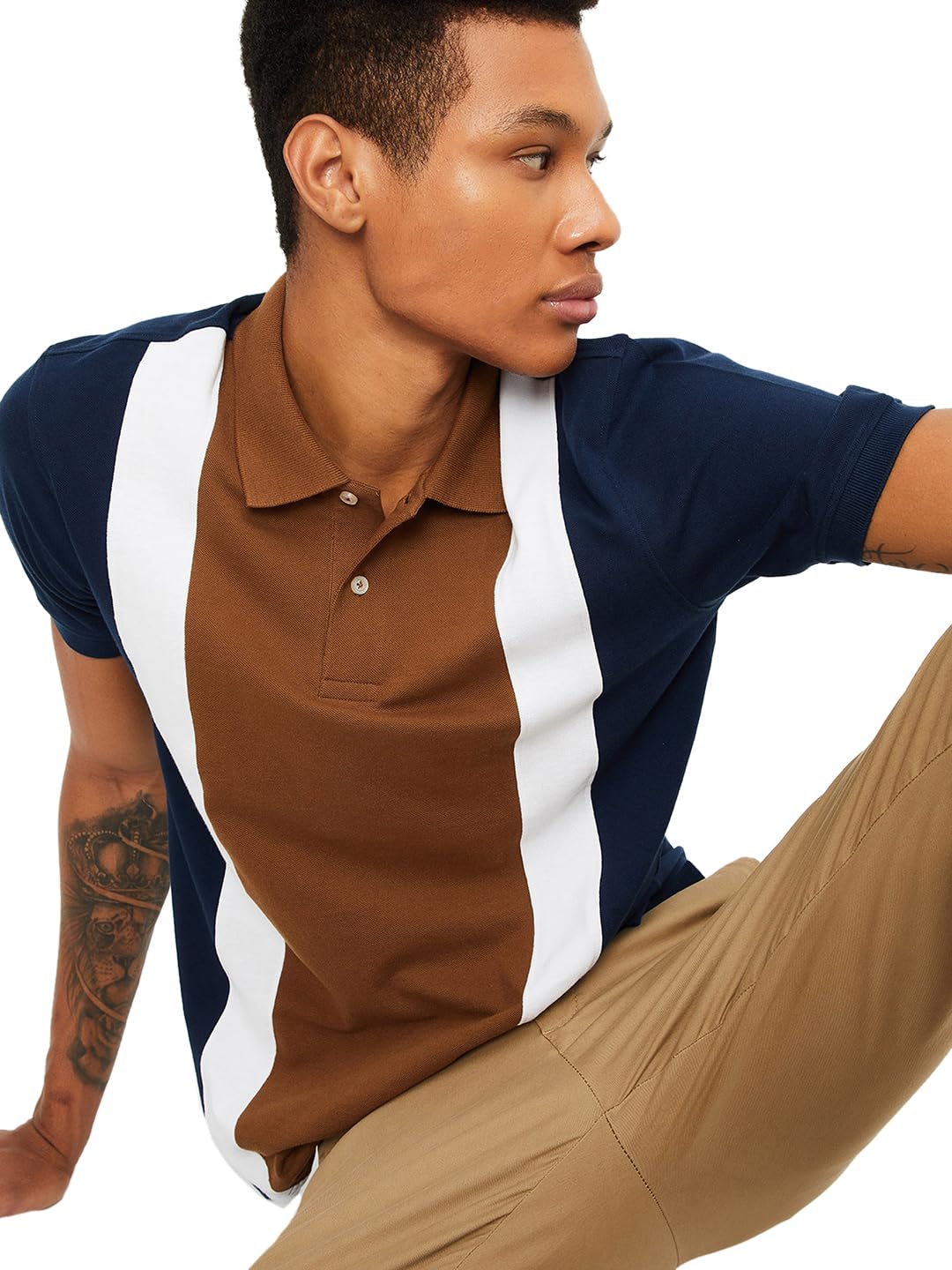 max Men's Cotton Regular Fit T-Shirt-picture-28