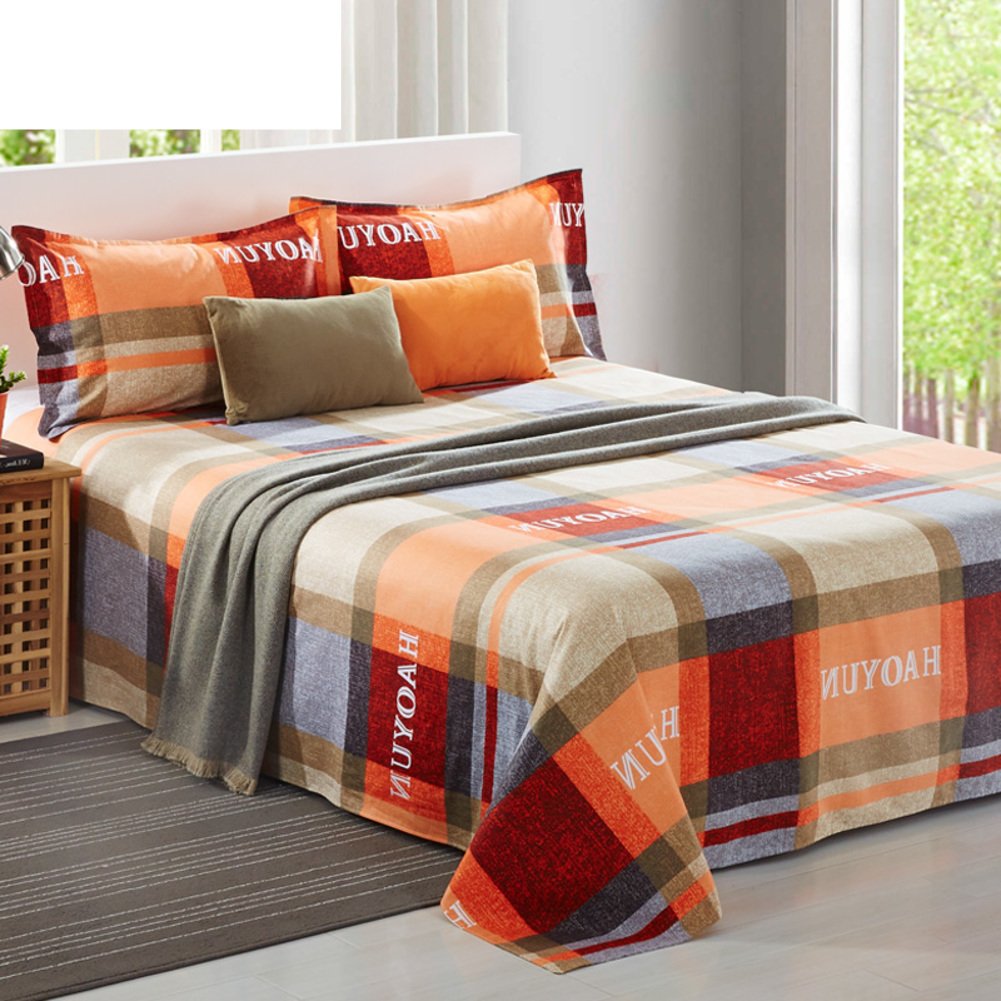 Drap en coton Twill 230x230cm pour lit d'enfant et chambre douce