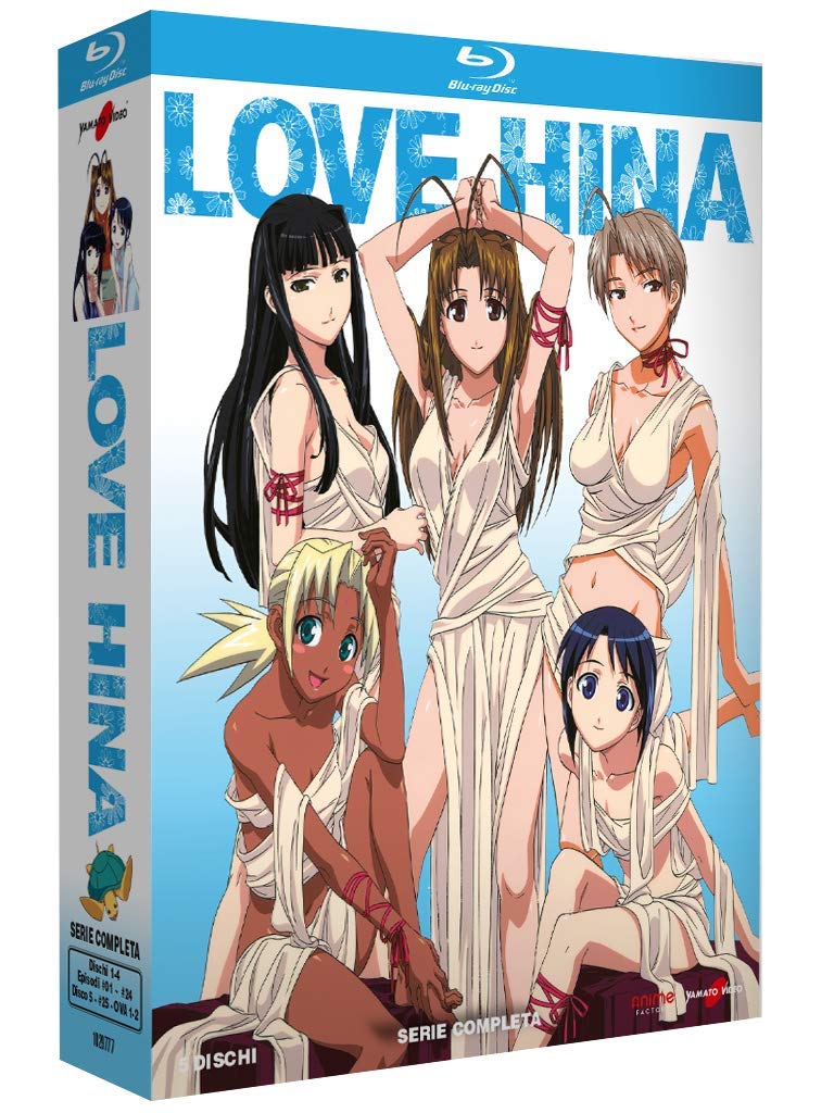 Love Hina (La Serie TV + Special) (5 Blu-Ray)