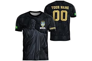 Personalized Brasil Futbol Jersey 2024: Engrave Your Passion for the Beautiful Game