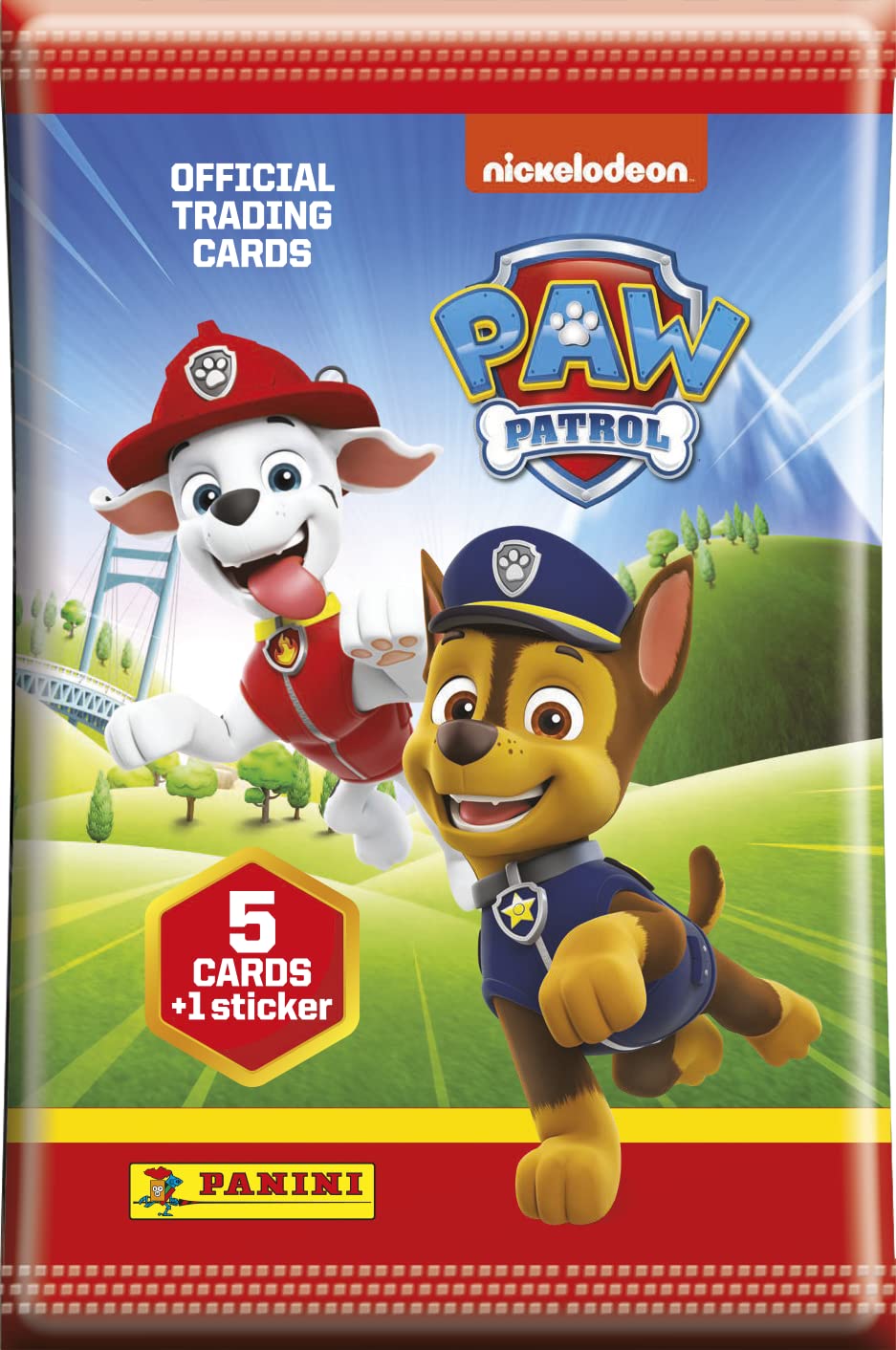 Panini PAT'PATROUILLE Trading Cards 2-A Super Team Blister 4 Pockets + 1 Limited Edition Card, 005016KBF4