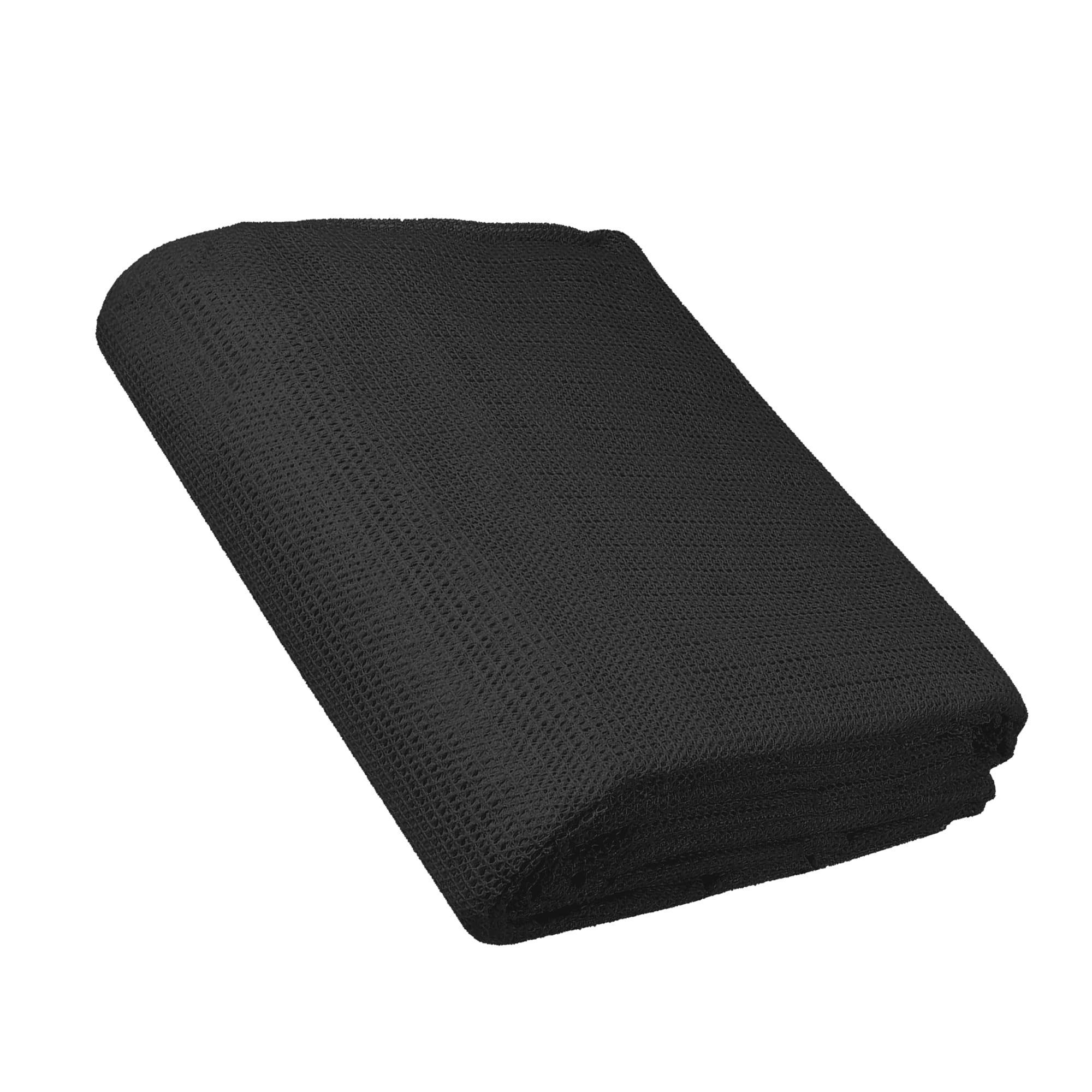 Rete Antiscivolo per Tappeti 120 x 190 cm Antiscivolo Rete per Tappeti Lavabile per Parquet Scendiletto Cucina Auto Tampone, Nero
