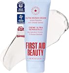 First Aid Beauty Ultra Repair Cream - Intense Hydration Moisturizer for Face & Body, Colloidal Oatmeal & Shea Butter, Strengthens Skin Barrier, Soothing Relief for Dry, Eczema & Sensitive Skin, Fragrance Free