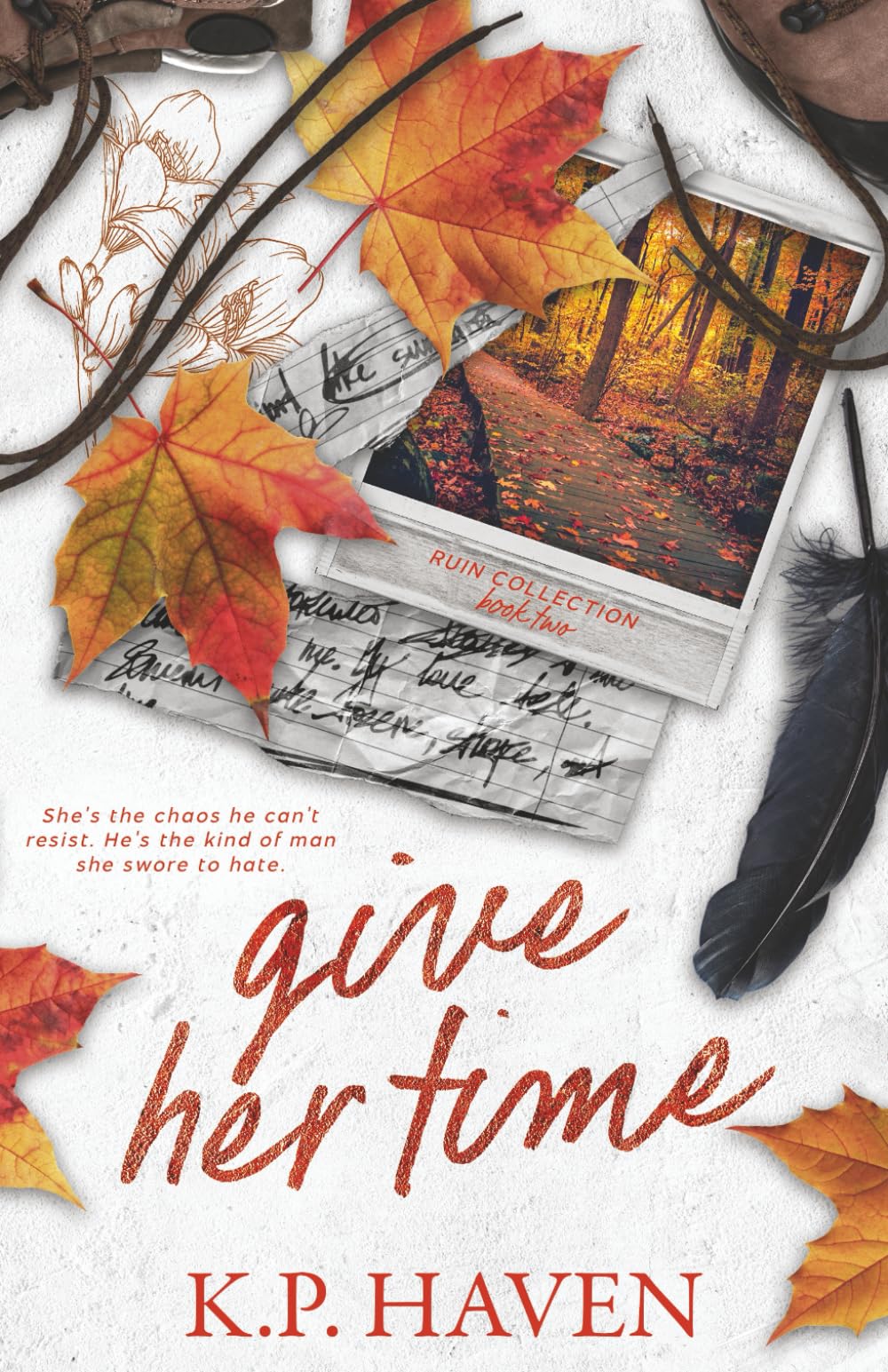 Give Her Time: Alternate Collection Cover (Ruin Collection)