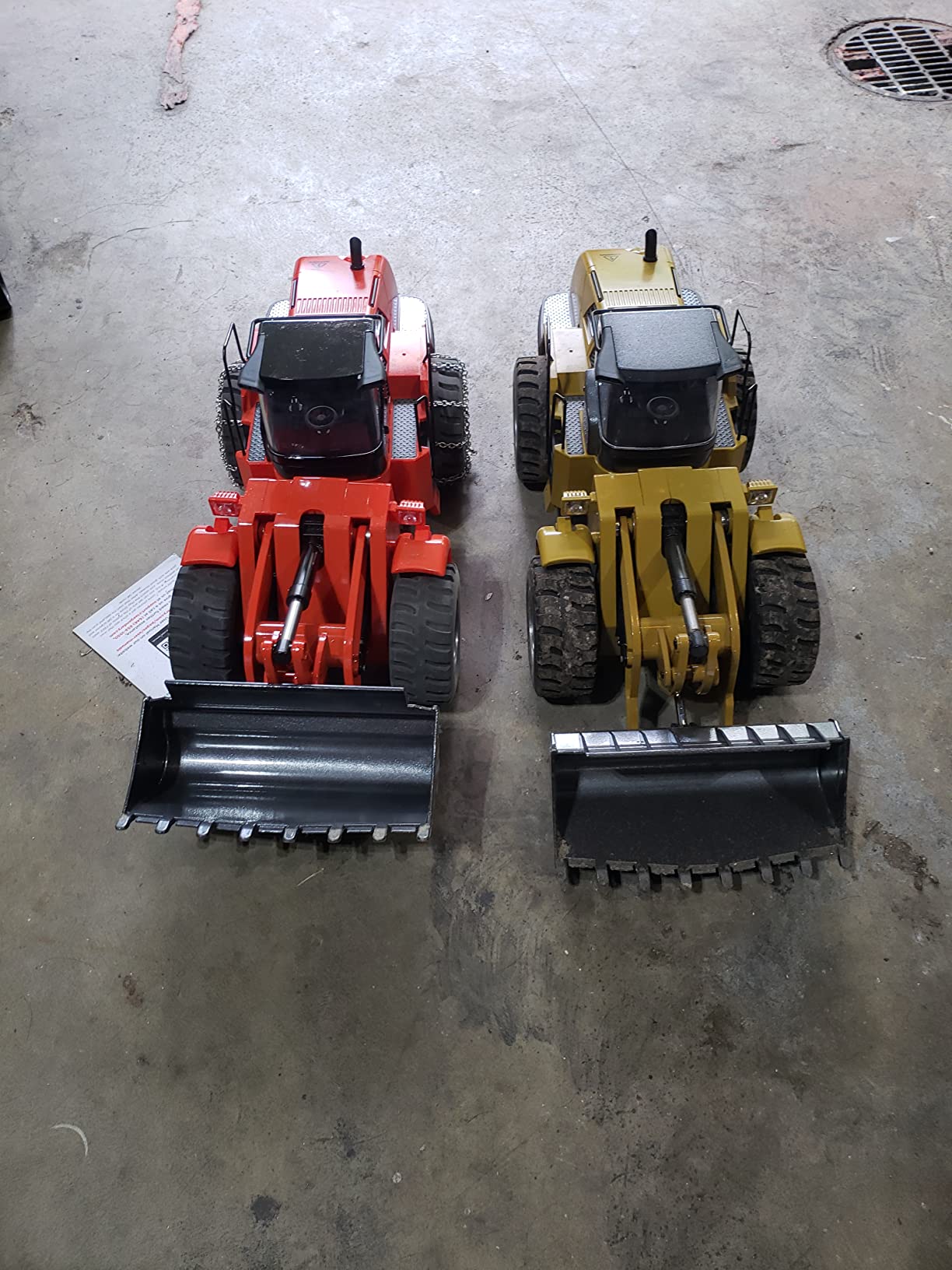 20/mo Finance LAEGENDARY RC Excavator Toy Remote Control Excavator
