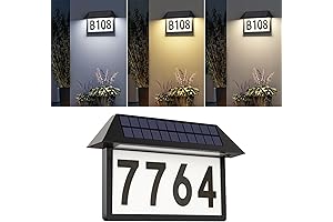 Luminous House Door Sign: Brighten Your Home with Elegant Illumination