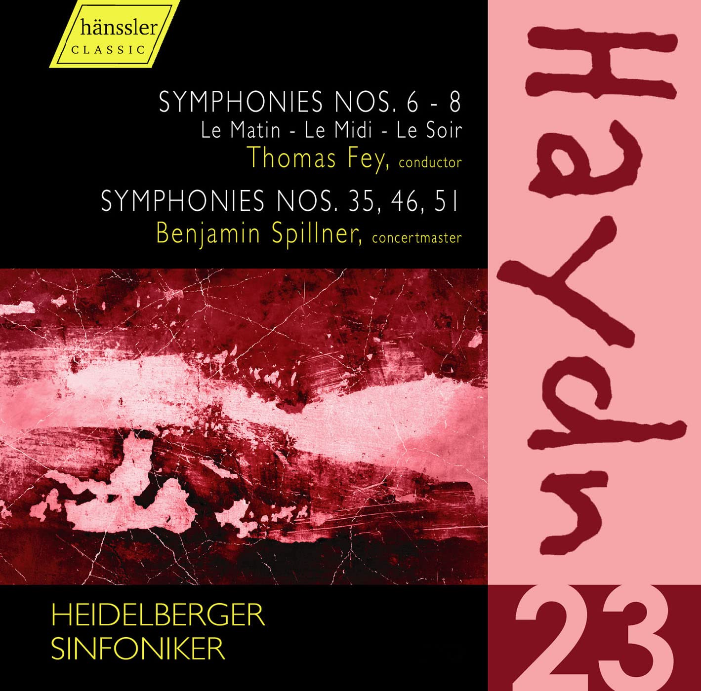 Haydn - Complete Symphonies Volume 23
