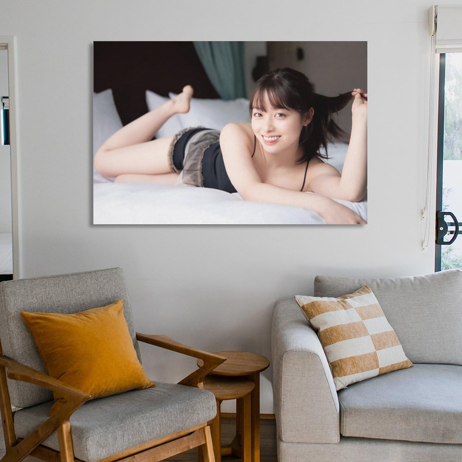 Amazon.co.jp: 橋本環奈セクシーな女の子の写真ポスター (29) 絵画