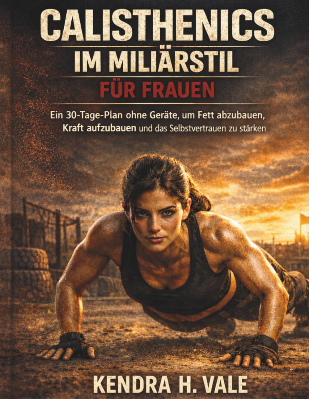Calisthenics im Militärstil für Frauen: Ein 30-Tage-Plan ohne Geräte, um Fett abzubauen, Kraft aufzubauen und das Selbstvertrauen zu stärken