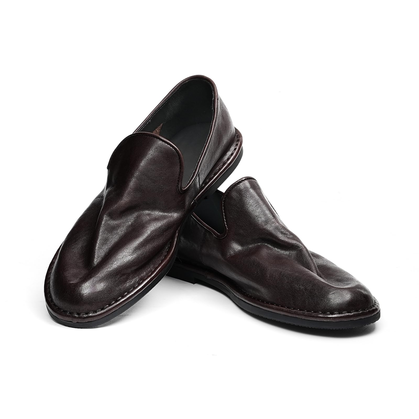 Mocasines de Piel para Hombre Zapatos de Vestir y Estilo Casual de Negocios