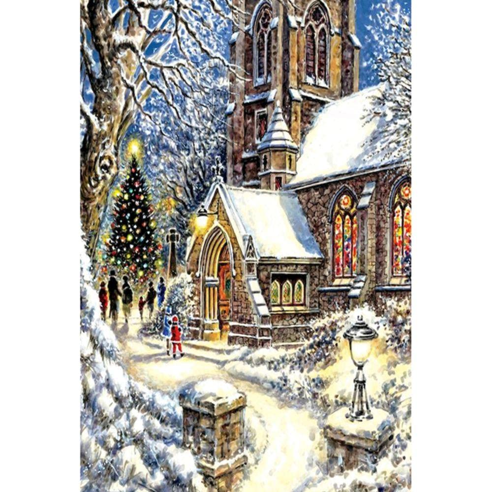 1000 sztuk puzzli dla dorosłych, Boże Narodzenie, puzzle, najtwardsze na świecie drewniane puzzle, niezwykłe mózg wyzwanie puzzle dla dzieci, miejski krajobraz plakat trudne gry rodzic-dziecko, do spersonalizowania domu