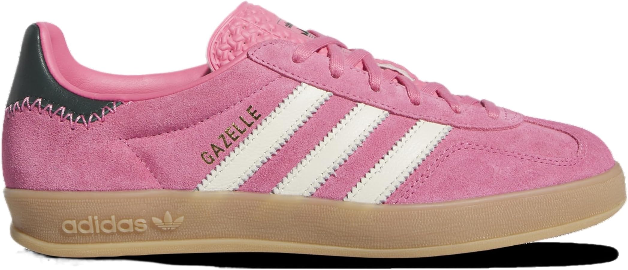 Amazon.com | Adidas Gazelle Indoor Rose Tone Pink Off White