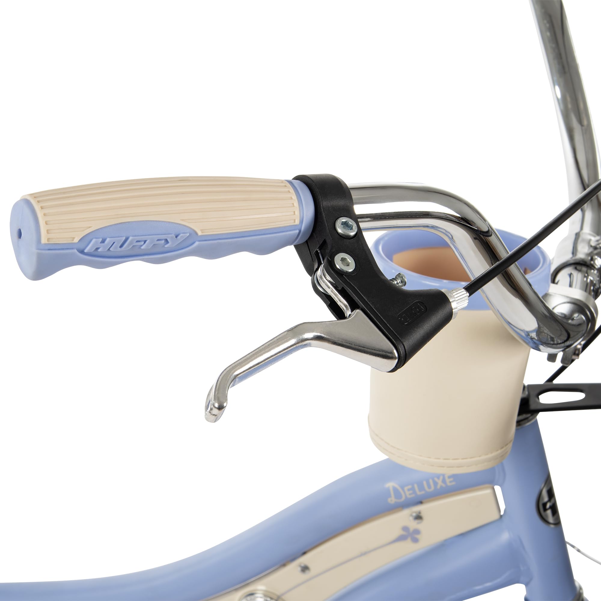 Huffy Deluxe Cruiser Bicicletta Donna 24" - Blu