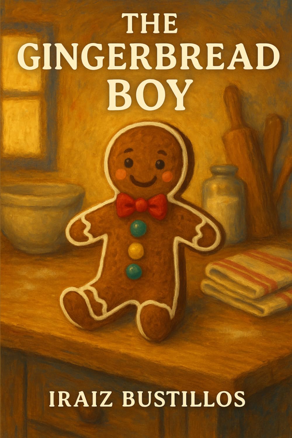 The Gingerbread Boy (The Gingerbread Tales)