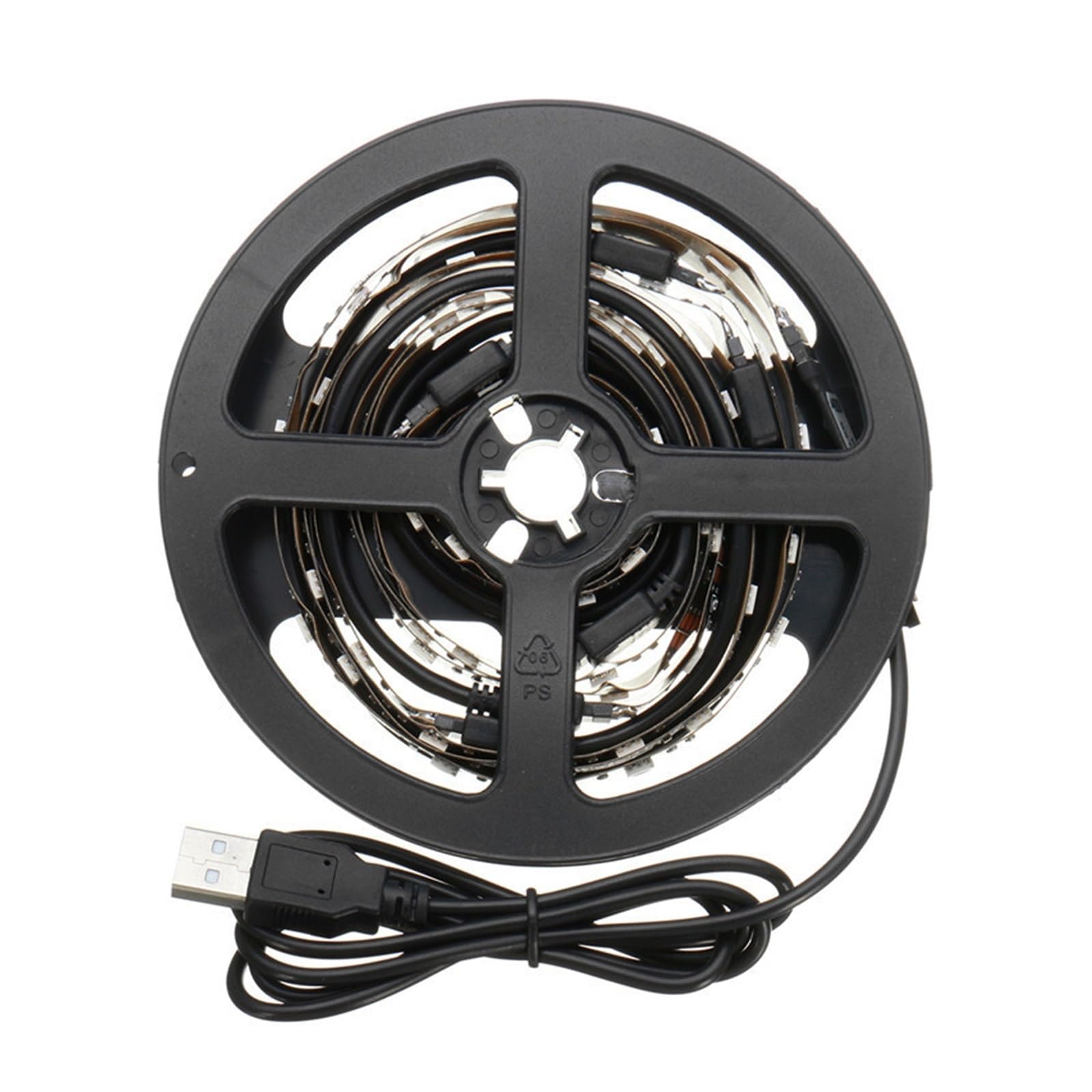 5 m telewizor 5 V USB tablica RGB miękka taśma świetlna 2 x 40 + 2 x 60 cm kolorowa taśma świetlna tło komputerowe światło