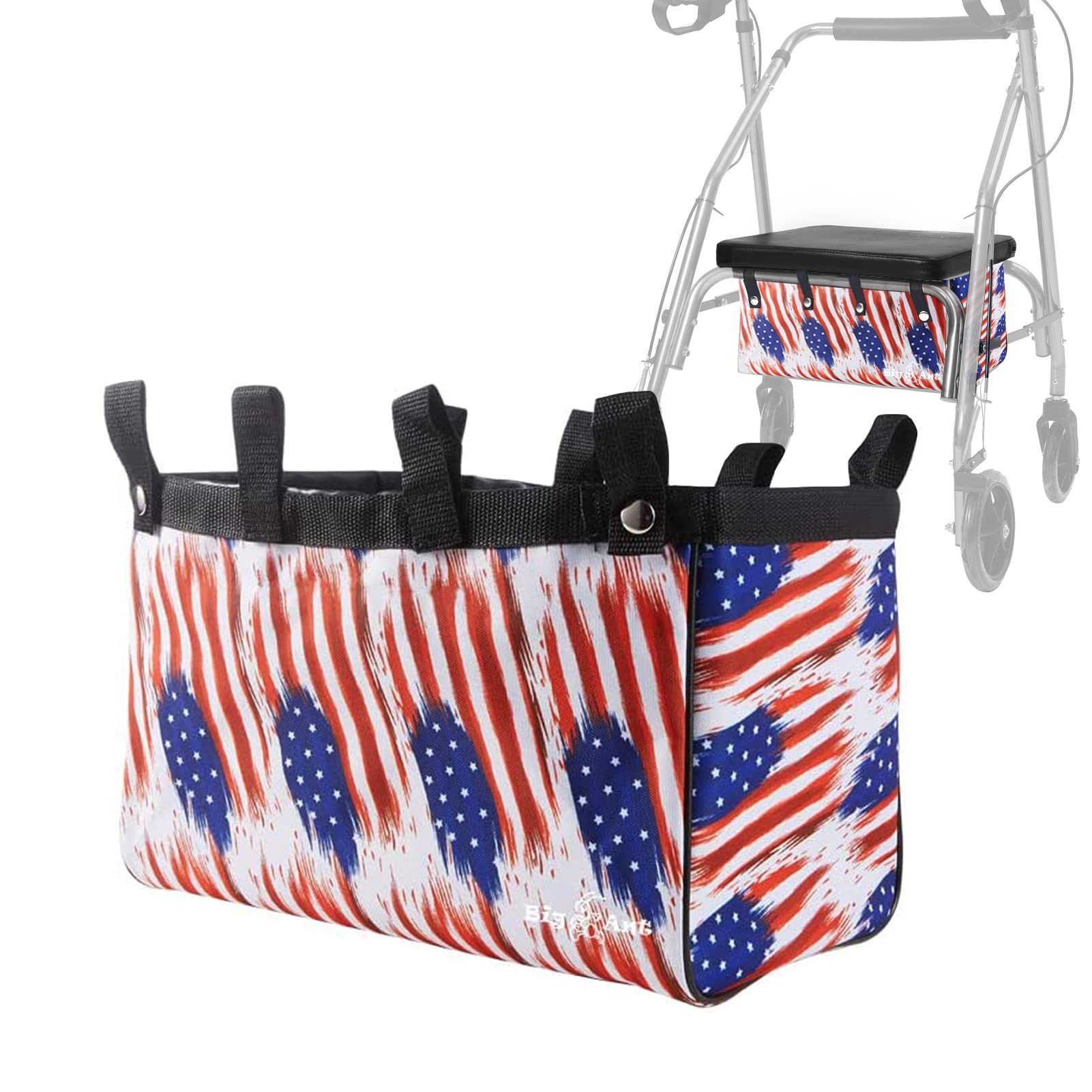 Buy Big Ant Under Seat Rollator Bag or Tote for Four Wheel Rollator