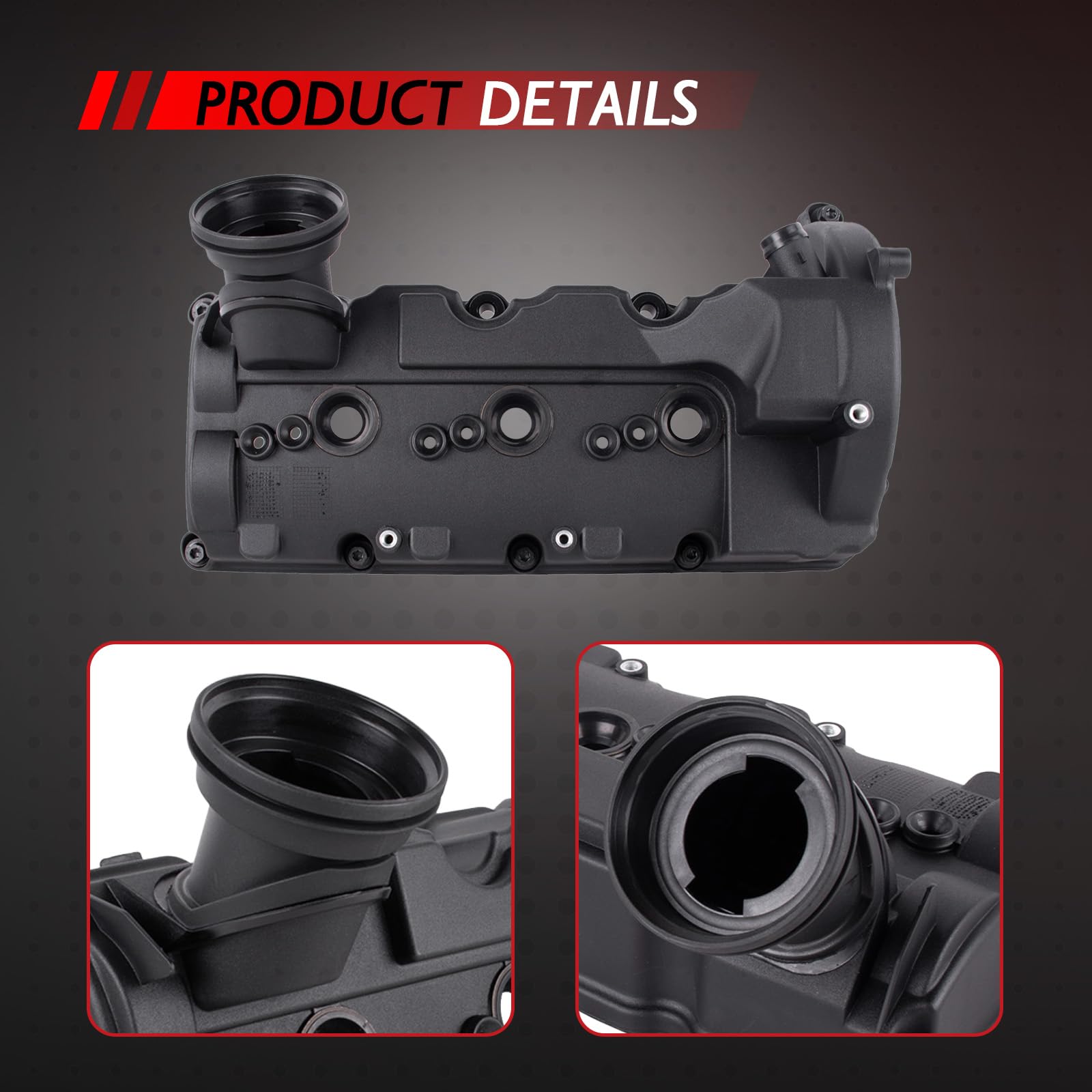 Sinistra 059103469BD 059103469AQ - Coperchio per valvola a cilindro, ricambio per A4 A5 A6 A7 A8 Q5 Q7 accessori auto