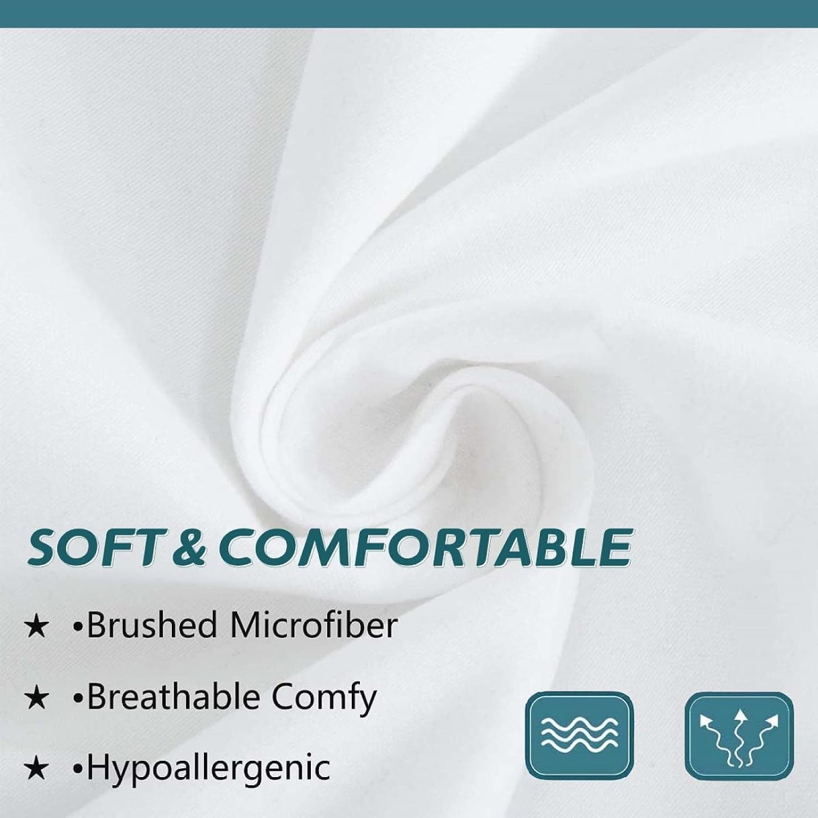 Housse de Couette 220x240 Lavande Parure de Lit Imprimée Microfibre, Lavande Sets de Housses de Couettes 3D 2 Personnes avec 2 taies d'oreiller 65x65 cm H2028