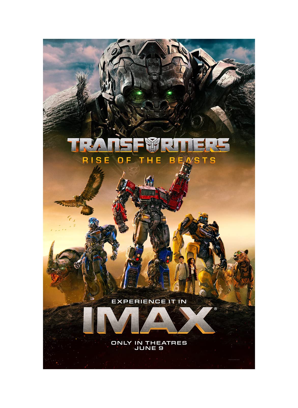 BotCon2007 トランスフォーマー 限定リトグラフ ポスター BotCon2007